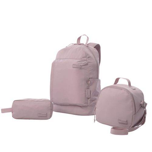 Kit X 3 Mochila + Lonchera + Multiusos Yuno Totto