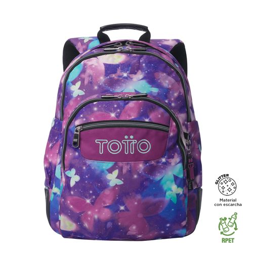 Mochila Pc Rayol Glitter Totto
