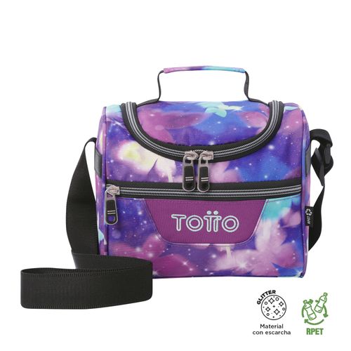 Lonchera Pizarra Glitter Totto