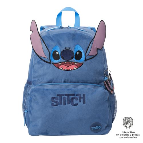 Mochila Infantil Stitch Totto
