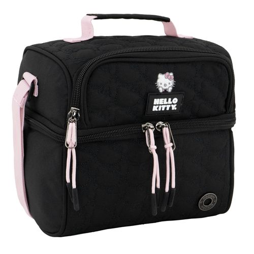 Lonchera Full Hello Kitty Ya negro Vasari