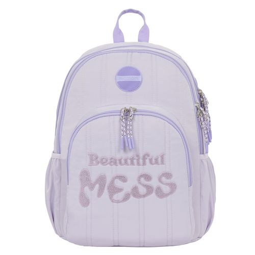 Mochila Escolar morado Vasari