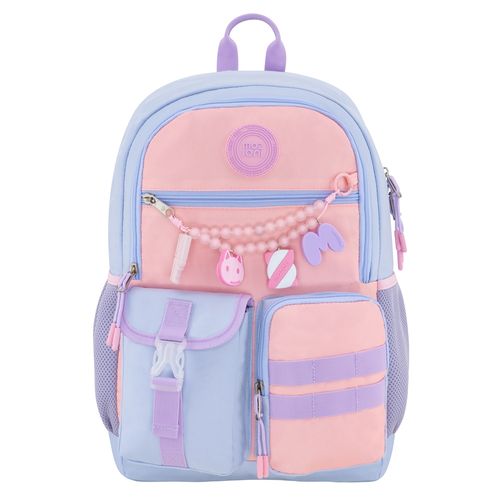 Mochila Escolar morado Vasari