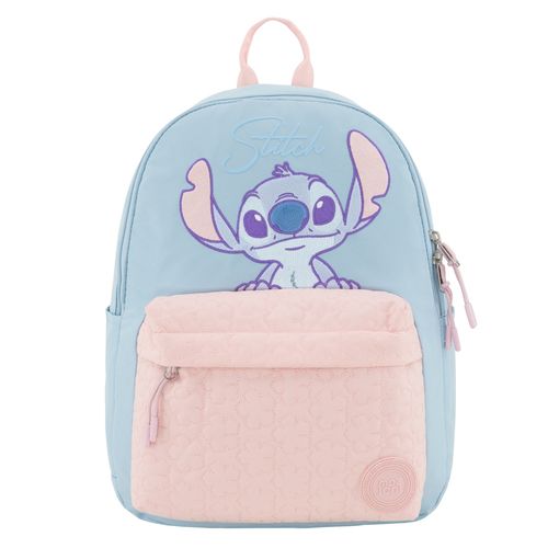 Mochila Escolar Lilo And Stitch Ya celeste Vasari