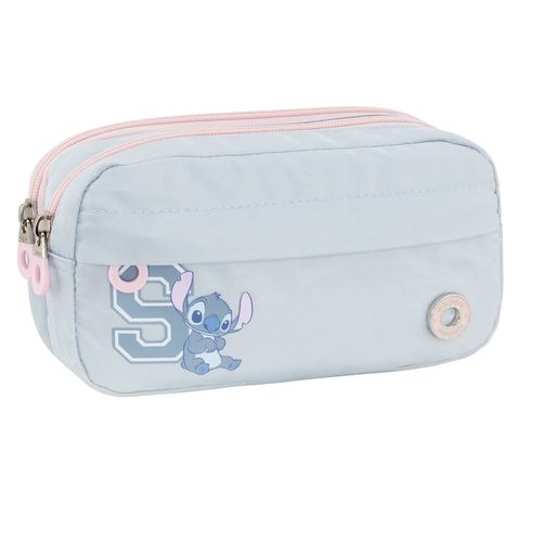 Cartuchera Triple Lilo And Stitch Ya celeste Vasari