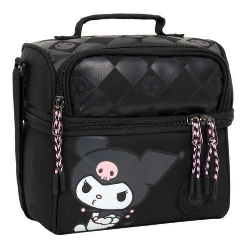 Lonchera Full Kuromi negro Vasari
