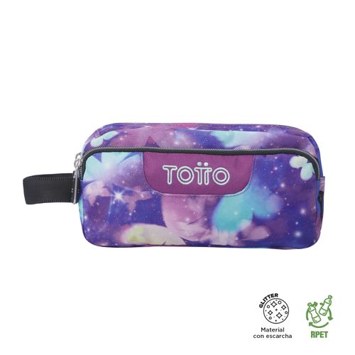 Cartuchera Agapec Glitter Totto