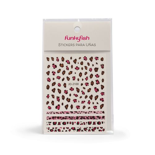 Stickers para Uñas Funky Fish