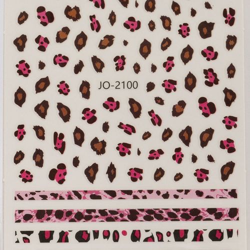 Stickers para Uñas Funky Fish