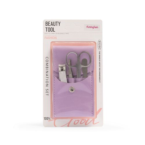 Set Básico de Manicura Funky Fish Morado