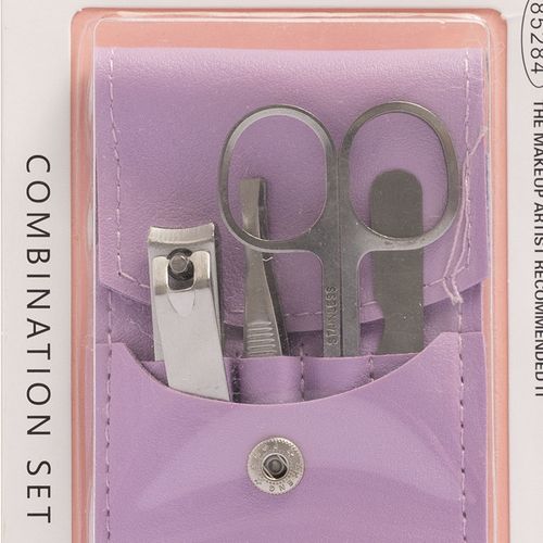 Set Básico de Manicura Funky Fish Morado