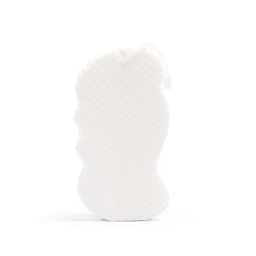 Esponja Exfoliante para Baño Funky Fish Blanca