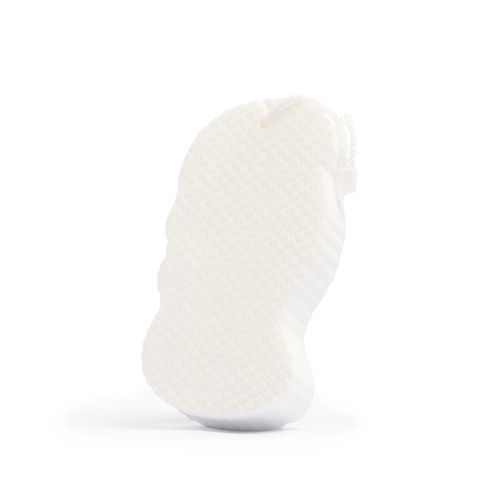 Esponja Exfoliante para Baño Funky Fish Blanca