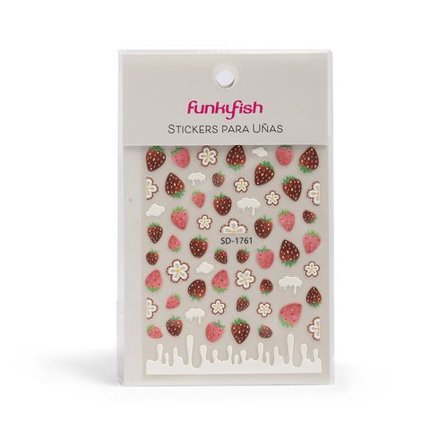 Stickers De Uñas Funky Fish
