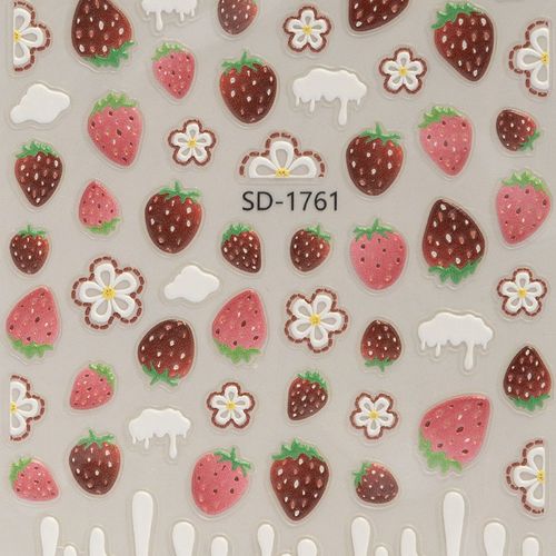Stickers De Uñas Funky Fish