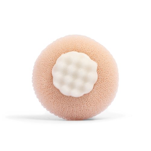 Esponja De Baño Funky Fish Beige