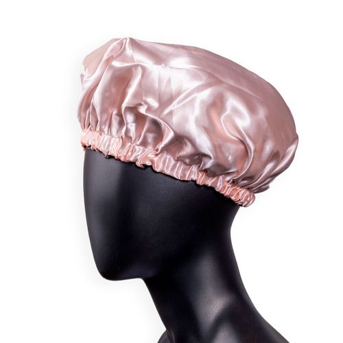 Gorro de Satín Rosado Funky Fish