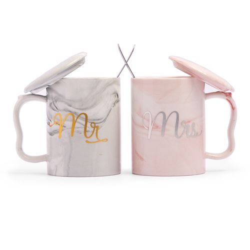 Set de Tazas Funky Fish – Mr. & Miss