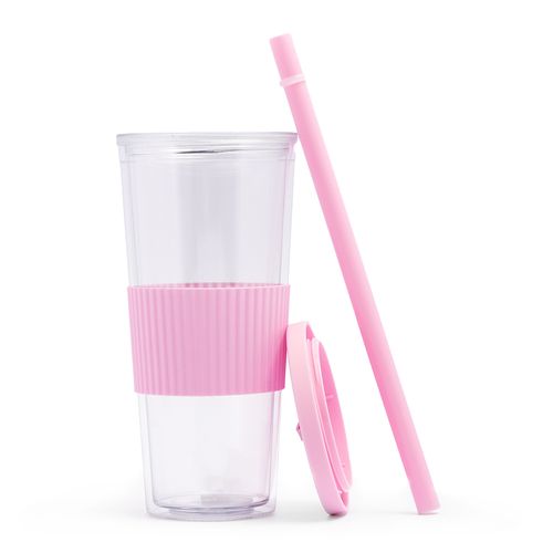 Vaso Funky Fish Rosado