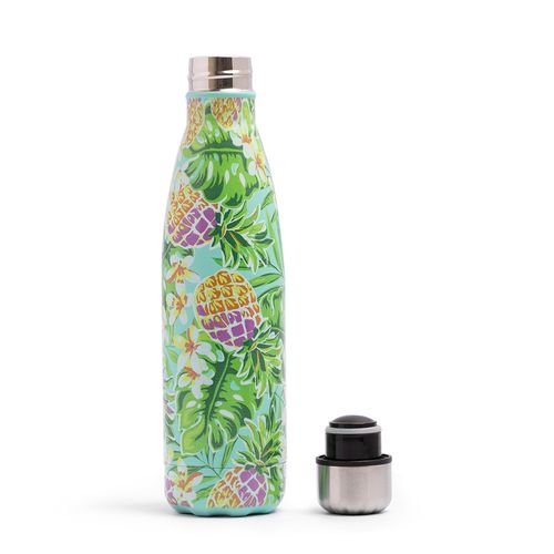 Termo Funky Fish Verde con Diseño Frutal
