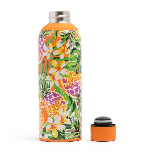 Termo Funky Fish Naranja Tropical