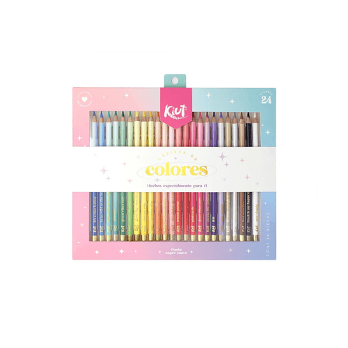 Caja Colores Kiut X24
