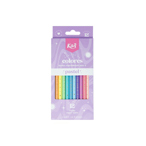 Colores Kiut Pastel X12