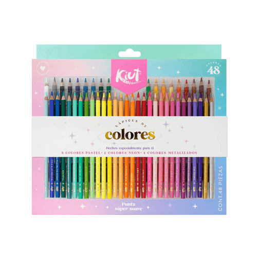 Caja Colores Kiut X 48