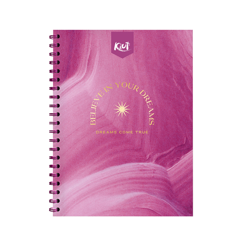 Cuaderno Doble O Durabook Universitario Kiut Cuadros