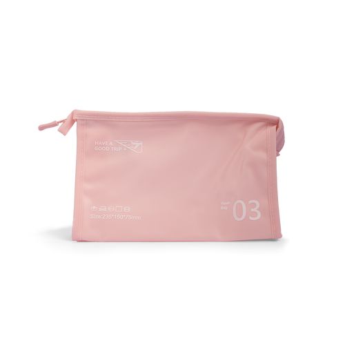 Bolso Tipo Neceser Funky Fish Rosado
