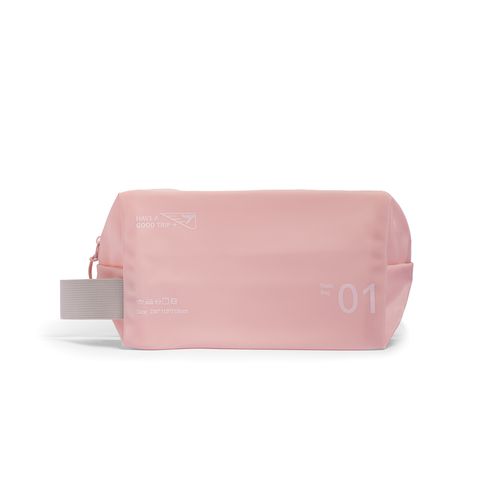 Bolso Tipo Cartuchera Funky Fish Rosado
