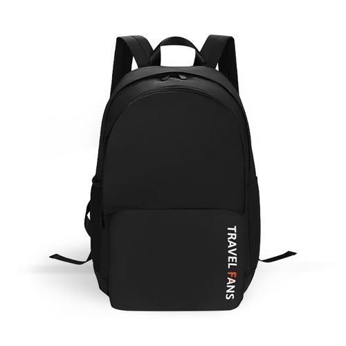 Mochila Casual Funky Fish Negro