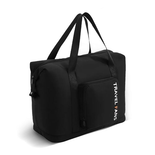 Bolso Expandible Funky Fish Negro