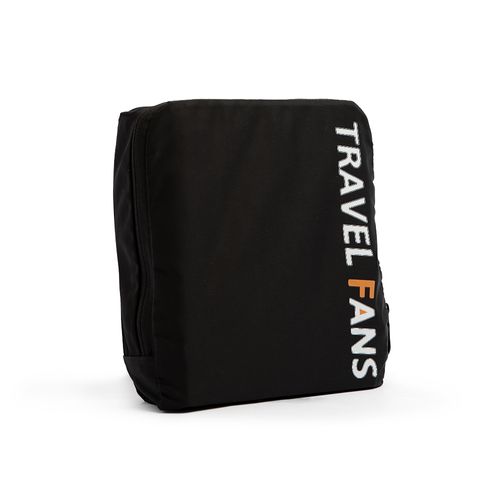 Bolso Expandible Funky Fish Negro