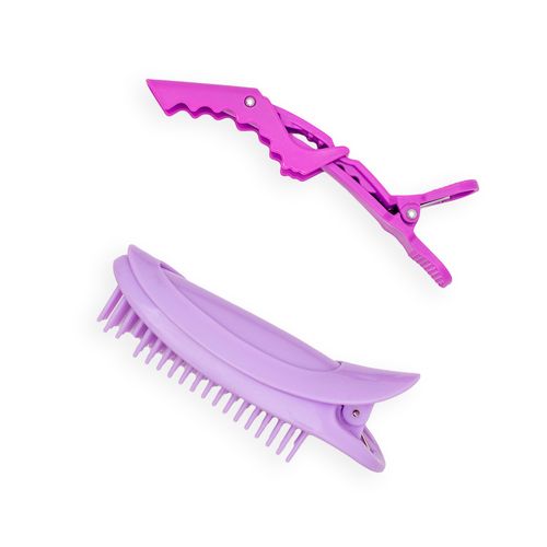 Pinzas de Cabello Funky Fish Morado