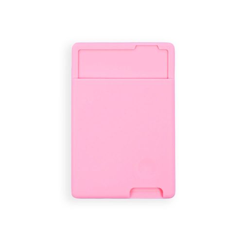 Tarjetero para Celular Funky Fish Rosado