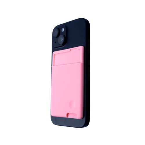 Tarjetero para Celular Funky Fish Rosado