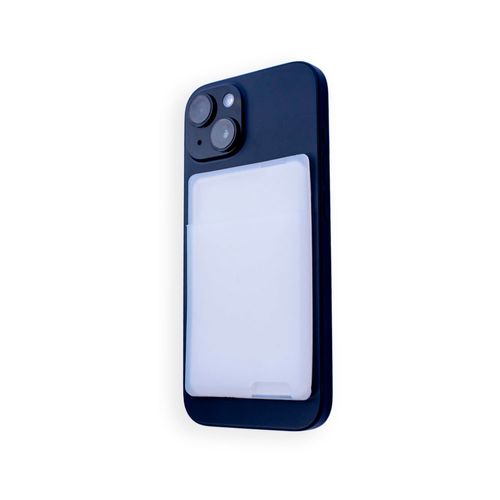 Tarjetero para Celular Funky Fish Blanco