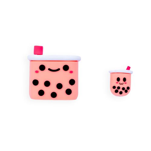 Protector de Cable Funky Fish Rosado