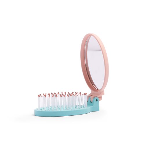 Cepillo Para Cabello Funky Fish Celeste 373.A