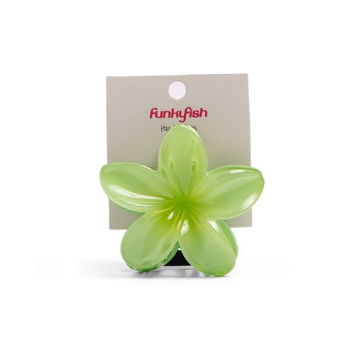 Vincha Funky Fish Verde