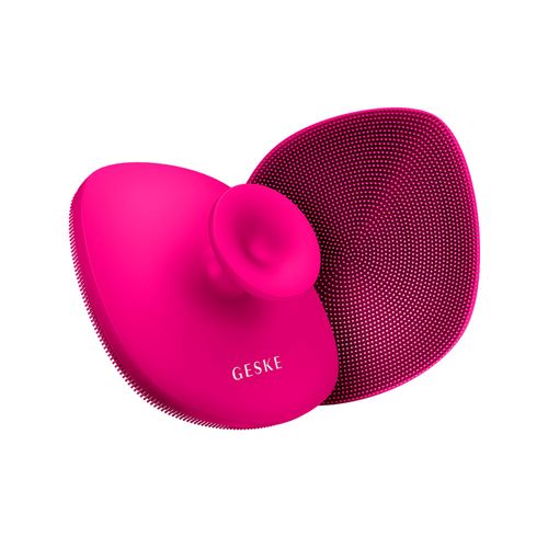 Cepillo facial 4 en 1 rosado Geske