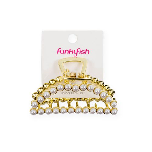 Vincha Con Perlas Funky Fish