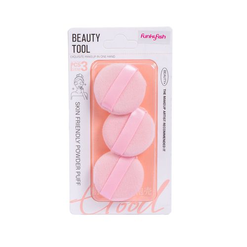 Set Beauty Blender Rosa Funky Fish