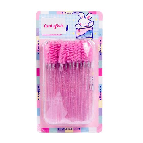 Set Cepillos de Cejas y Pestañas Funky Fish