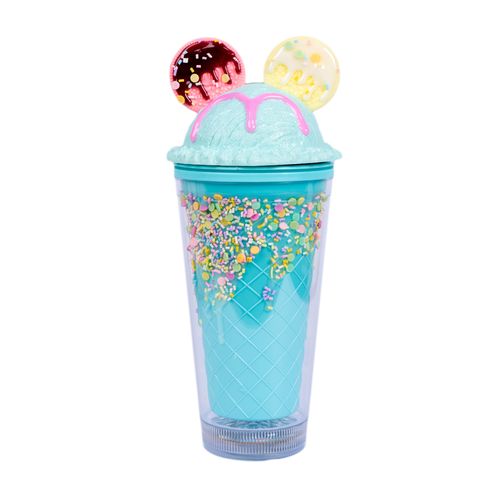 Vaso Blue Ice Cream Funky Fish