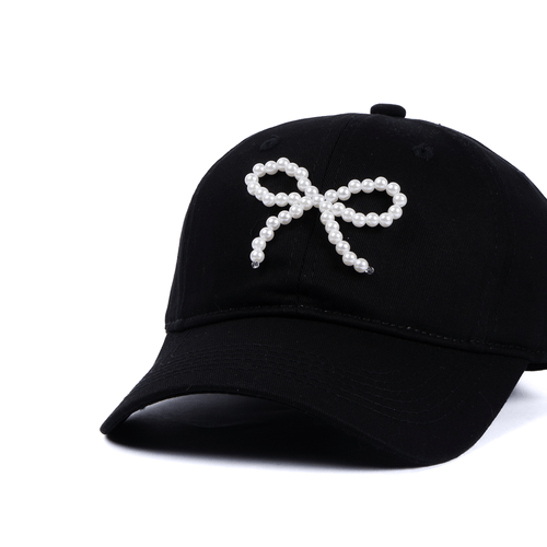 Gorra Negra Lazo Funky Fish