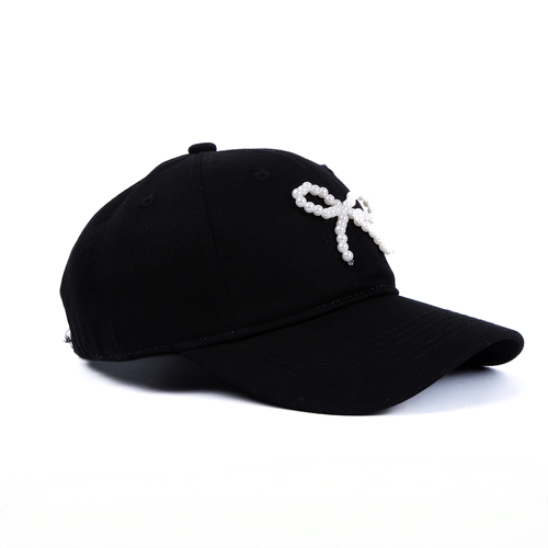 Gorra Negra Lazo Funky Fish