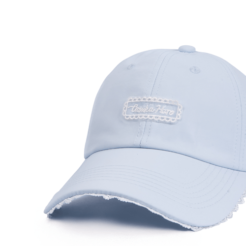 Gorra Celeste Encaje Funky Fish