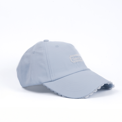 Gorra Celeste Encaje Funky Fish